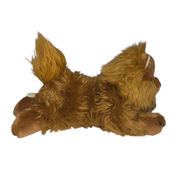 Animal Alley Plush Brown Dog Stuffed Animal with Fluffy Tail 13 in Pomeranian - Picture 5 of 9